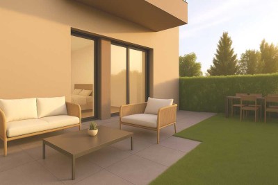 BAUBEGINN ERFOLGT – JOY Berlin: Moderne EG-Wohnung mit Garten. Vermietung garantiert! WE 00-02