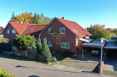 Viel Raum für Familie und Freizeit – Doppelhaushälfte in Wagenhoff