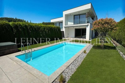 SOFORTBEZUG IN MANTSCHA - MODERNE DOPPELHAUSHÄLFTE MIT POOL UND DACHTERRASSE - STILVOLLES WOHNEN NAHE GRAZ
