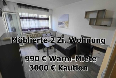 ab 01.08 -  möblierte 2 Zimmer Wohnung in Hechingen