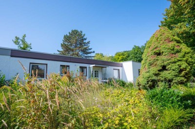 114 m²-Bungalow der Sie zum bequemen Wohnen an einem ruhigen Platz einlädt