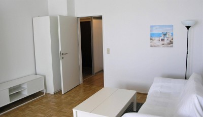Gepflegte 2,5 Zimmer-Wohnung im Zentrum Leonding, Aussichtslage.