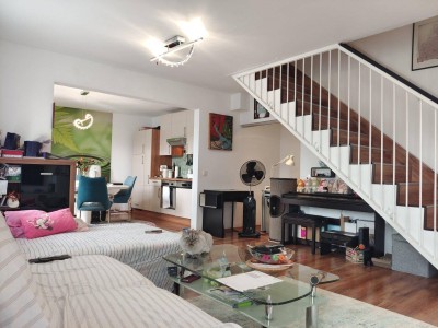 Traumhafte Maisonettewohnung mit drei Loggien und Gemeinschafts-Panorama-Dachterrasse mit Sauna