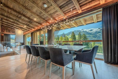 "The Heritage" Einzigartiges Neubau Luxus-Chalet in unverbauter Ausblickslage
