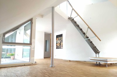 Bestes Martinsviertel ab März: 2 Dachterrassen und Siemens-/Bora-Küche