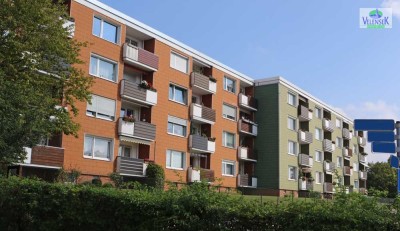 Wohlfühlwohnung mit Loggia und herrlichem Ausblick in Wolfenbüttel!