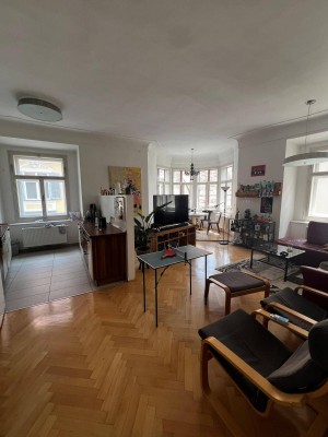 Große 3er Studenten-WG in der Innenstadt