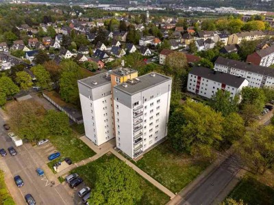 Mitten drin statt nur dabei: interessante 2-Zimmer-Wohnung