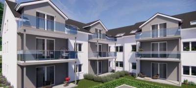 Wohnen am Mittellandkanal: KfW-40-Wohnung mit Top-Ausstattung !