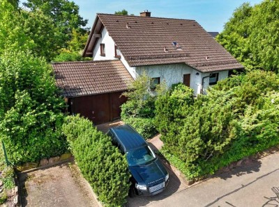 Charmantes Familienidyll in Waldbrunn-Mülben