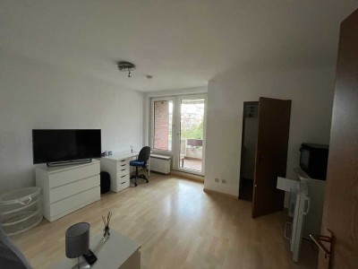 Stilvolle 1 Raum-Wohnung mit Extras in Münster