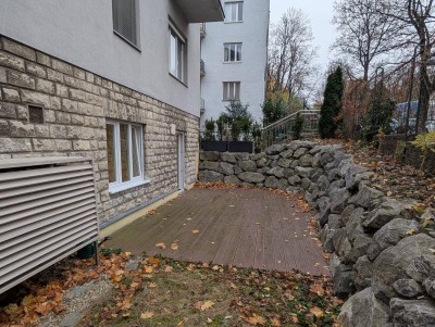 Garten Apartment in Döbling