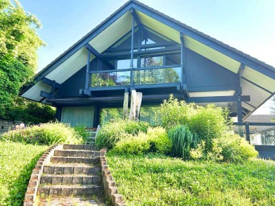 Exklusives Designerhaus mit Panorama-Glasfronten und unvergleichlichem Charme in Erfurt