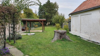 Preisreduktion! Haus mit uneinsichtigen Garten direkt an der Stadtgrenze zu Mistelbach
