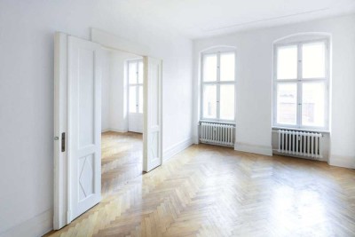 INVEST | 5 Zimmer Altbauwohnung mit Balkon im Herzen von Wilmersdorf