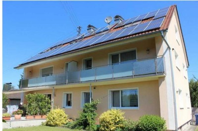 Immo Love Gersthofen- Energetisch sanierte DG Wohnung mit 3 ZKB und 63qm!