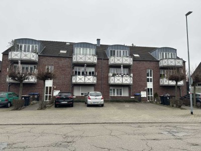 2 1/2 Zimmerwohnung mit Sonnenbalkon (nur mit Wohnberechtigungsschein) in Moers, Germendonkskamp 3