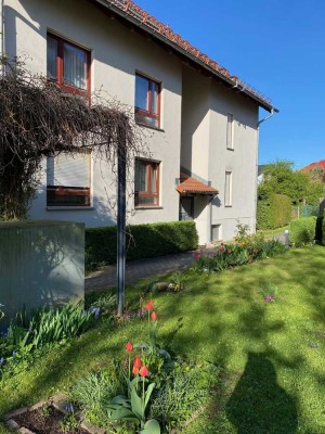 2-Zi-Wohnung mit Balkon und Garten sowie Carport im schönen Weißenbrunn!