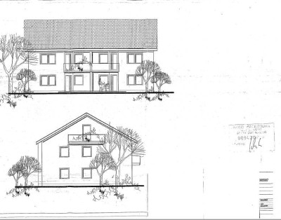 Gepflegte 2-Zimmer-Dachgeschosswohnung mit Balkon in Salzkotten