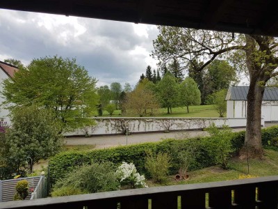 Dießen am Ammersee - 1 Zimmer Appartement im 1. Obergeschoss mit Südbalkon