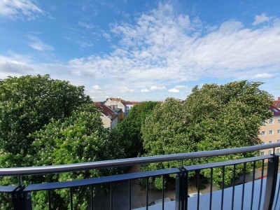 Dachgeschosswohnung gut geschnitten mit Dachterrasse!