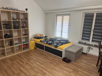 Wunderschöne, geräumige 1-Zimmer-Wohnung in zentraler Lage in Bodenheim