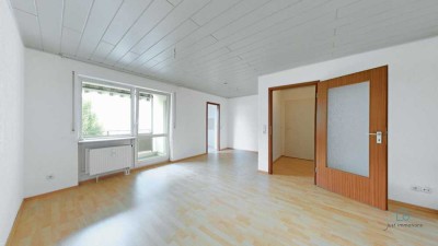 Just Immotions | Helle 3-Zimmer-Wohnung mit Tiefgaragenstellplatz in Gersthofen!