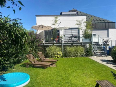 Neu: 4-Zi. mit Terrasse und Garten, Nähe THI-Donau, Energie A+