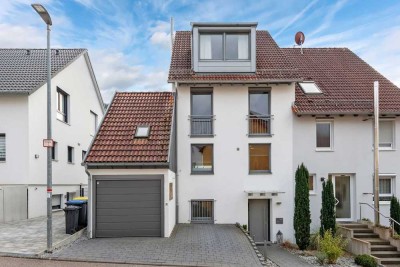 Doppelhaushälfte mit Garage in Bestlage Schorndorf-Miedelsbach