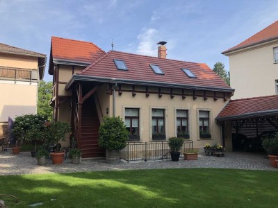 Geschmackvolle Remise mit gehobener Innenausstattung und EBK in Dresden Trachau