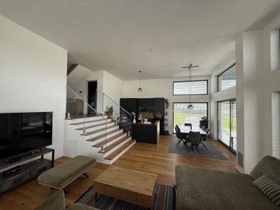 Traumhaftes Einfamilienhaus in Mehrnbach: Terrasse, Garage &amp; Garten! ‍ ‍ ‍