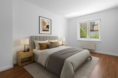 Erdgeschosswohnung im Altbau (3-Zimmer) mit Balkon in Düsseldorf-Derendorf
