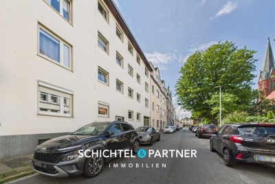 Geestemünde | Sofort Frei: 3-Zimmer-Wohnung mit Balkon in gepflegter Anlage