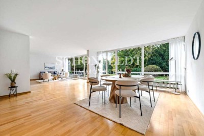 Exklusive Wohnung am Alster-Kanal