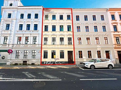 Leerstehendes Mehrfamilienhaus in Görlitz