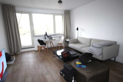 Moderne 1-Zimmer-Wohnung mit Balkon in der Nähe des FH-Campus