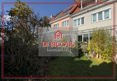 Modernes Reihenmittelhaus mit Garten und Garage