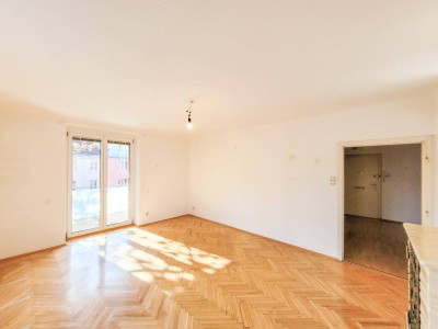 PROVISIONSFREI VOM EIGENTÜMER! FERNBLICK 3-ZIMMER WOHNUNG MIT BALKON NÄHE ROTER BERG!