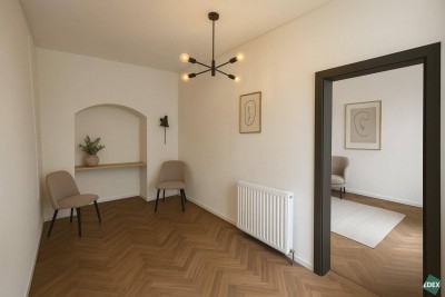 Investieren mit Weitblick – 3-Zimmer-Sanierungsobjekt in Toplage