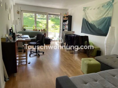 Tauschwohnung: Suche kleine Wohnung, biete größere