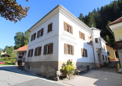 Historisches Gebäude - Bergrichterhaus Hüttenberg