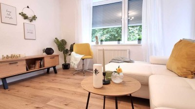 Exklusive 2-Zimmer Erdgeschosswohnung in Braunschweigs begehrtem östlichen Ringgebiet