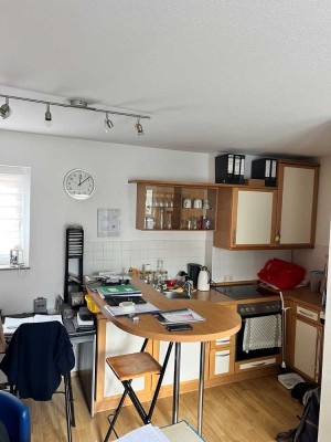 Gepflegte 2 - Zimmereigentumswohnung barrierefrei mit Lift und Balkon in der Stadtmitte