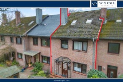 Platzwunder: Reihenmittelhaus in toller Lage von Bad Bramstedt