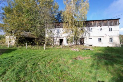 Altes Bauernhaus zum Sanieren oder neu bauen