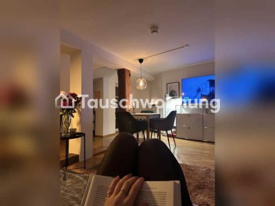 Tauschwohnung: Wunderschöne Altstadtwohnung mit Dachterasse