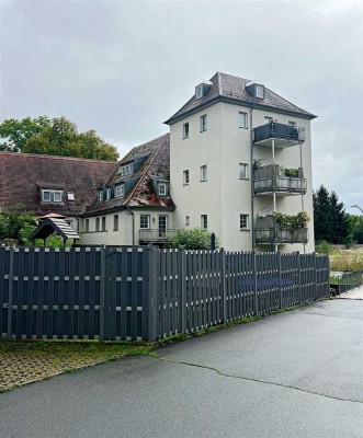 Altbauflair! Leerstehende 4-Zi.-Wohnung mit Balkon in Windsbach
