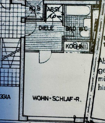 Stilvolle, sanierte 1-Zimmer-Wohnung in Düsseldorf