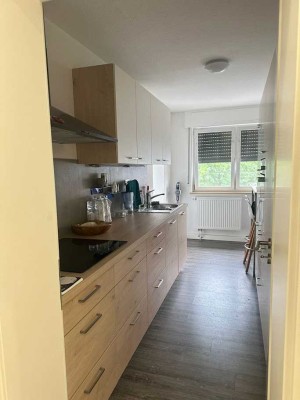 Zentrumsperle in Heilbronn! Moderne 3 Zi. Wohnung saniert und klimatisiert mit Küche ab 01.09. frei!