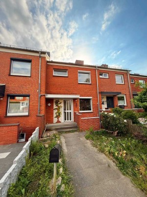 Schönes 5-Zimmer-Reihenhaus mit EBK in Lübeck St. Gertrud